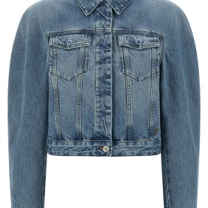 'La Veste de-Nimes Ovalo' jacket