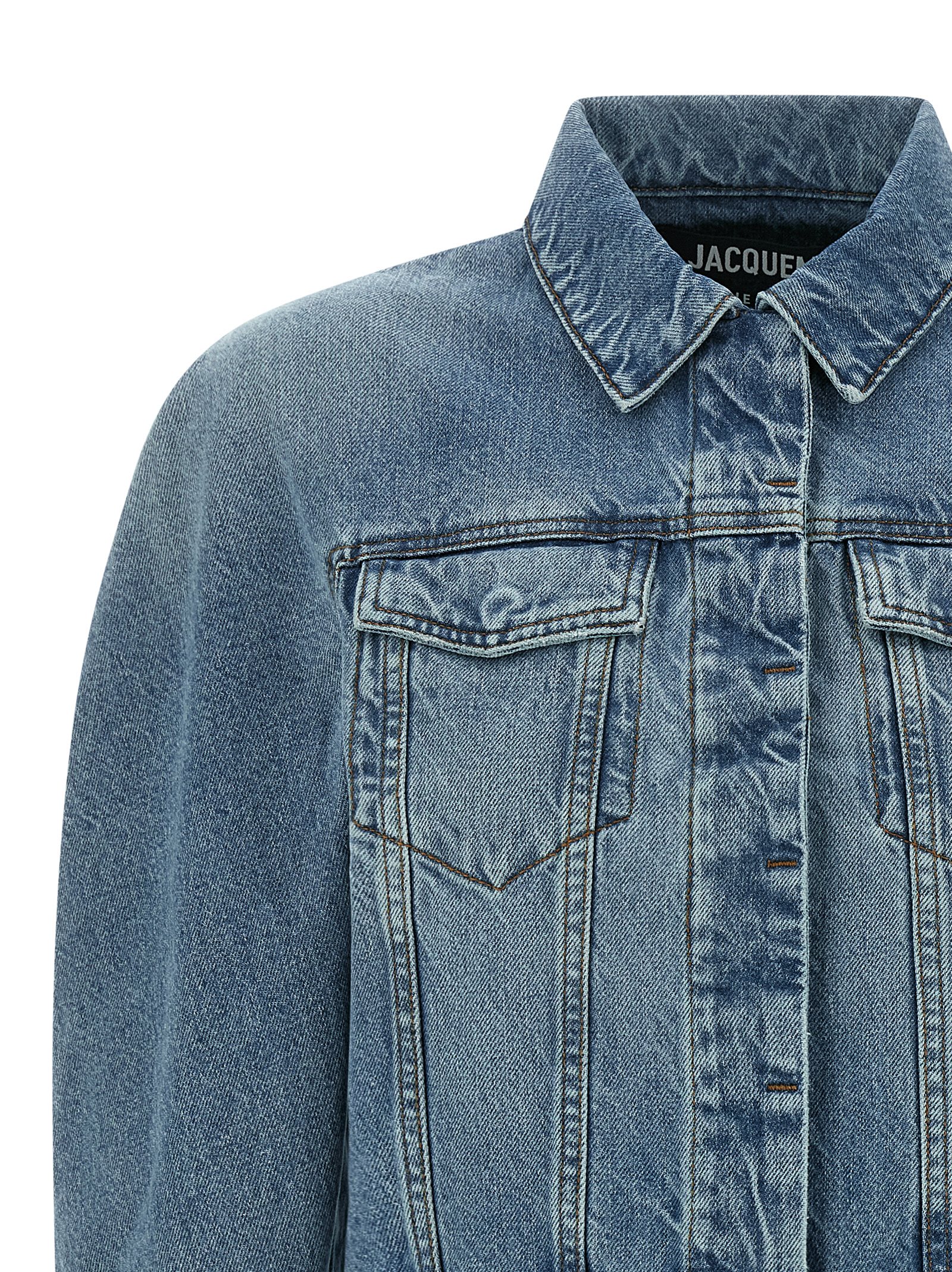 'La Veste de-Nimes Ovalo' jacket - immagine 3