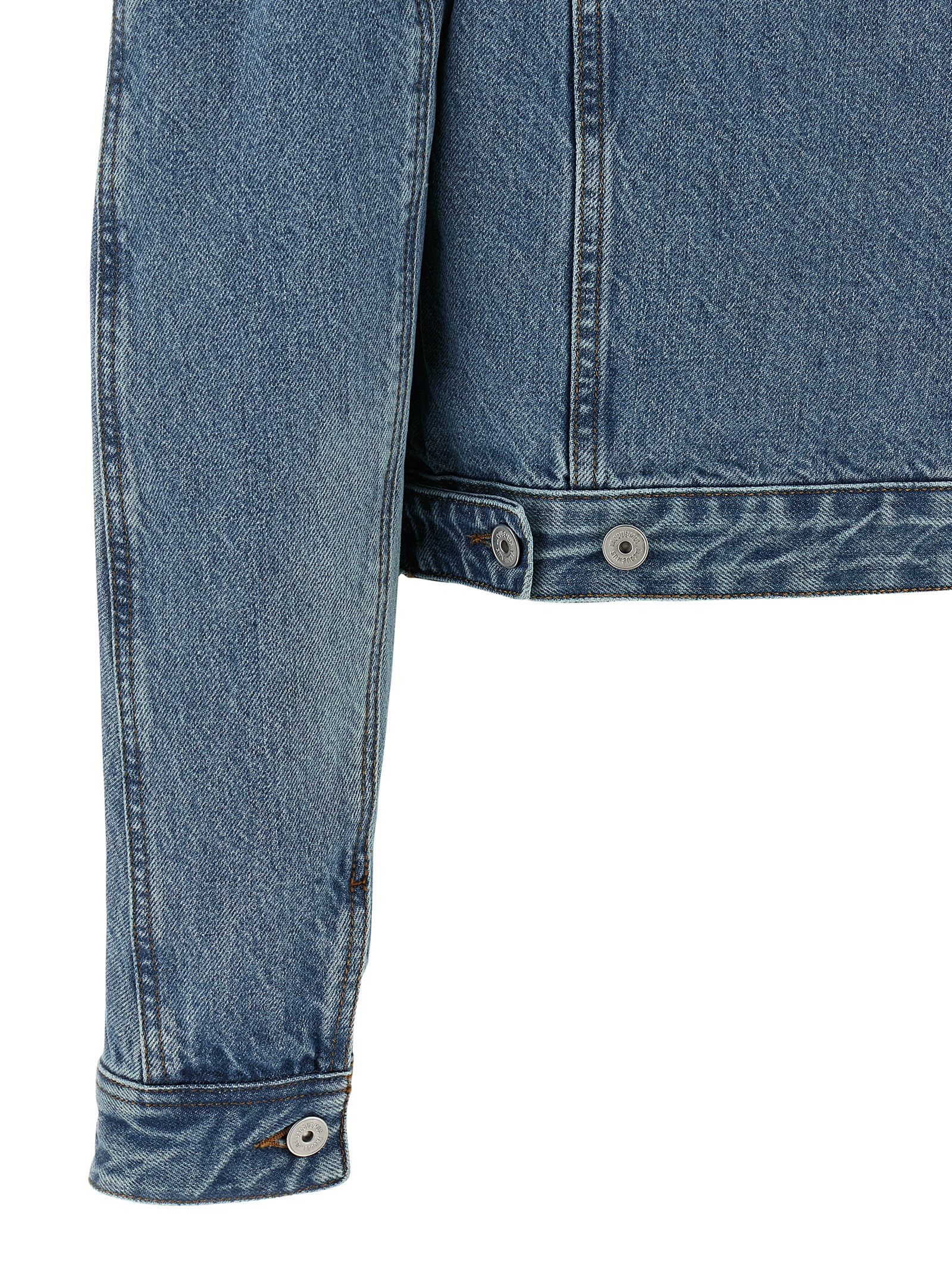 'La Veste de-Nimes Ovalo' jacket - immagine 4