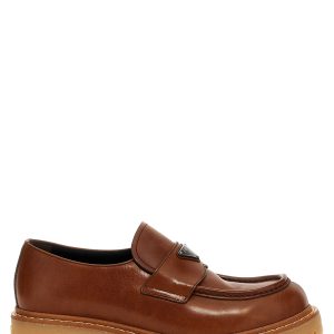 'Double Chocolate' loafers