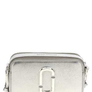 'The Metallic Snapshot' crossbody bag