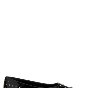 'The Glam Studs Kat' ballet flats
