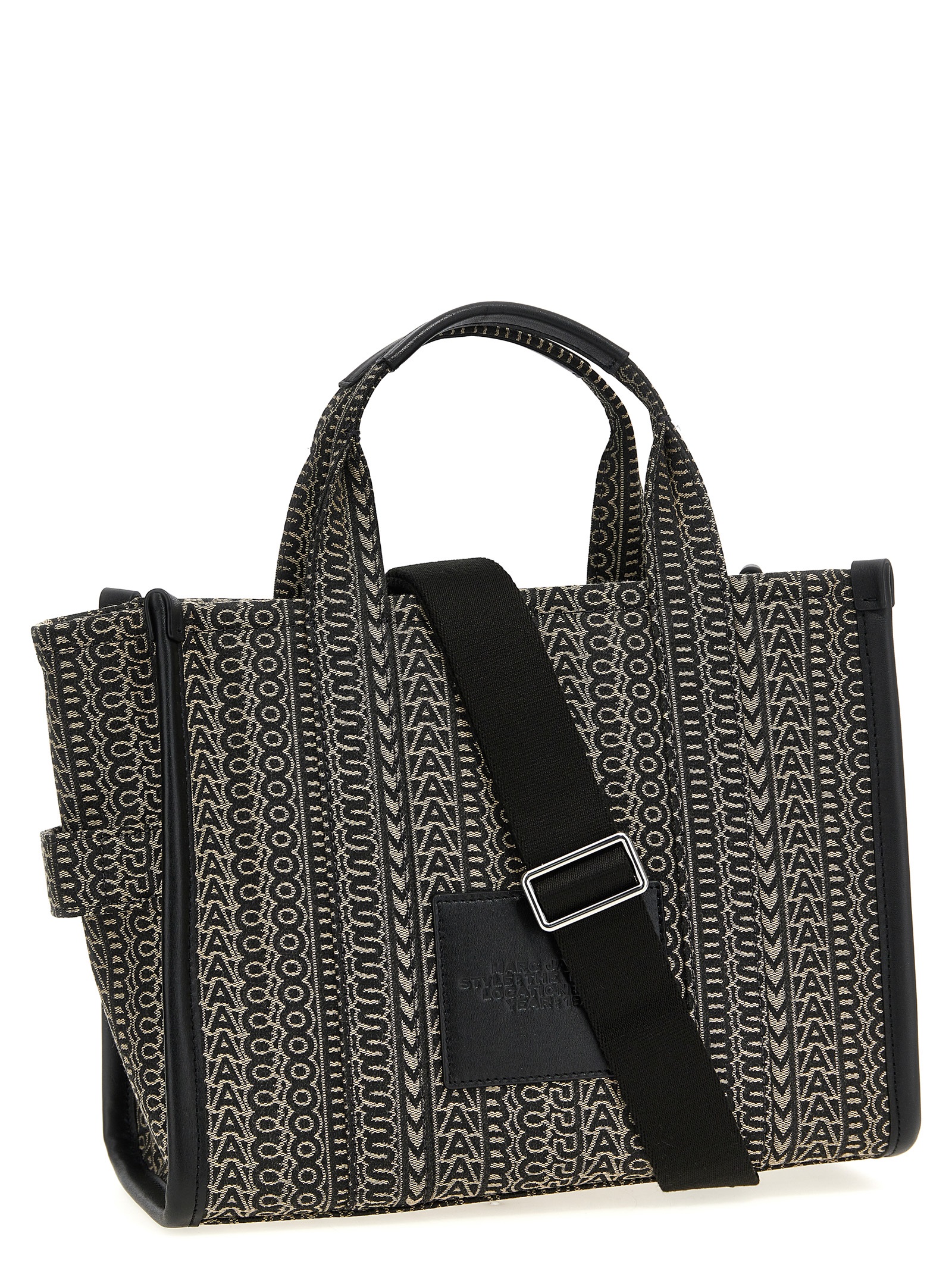 'The Monogram Jacquard Medium Tote' shopping bag - immagine 2