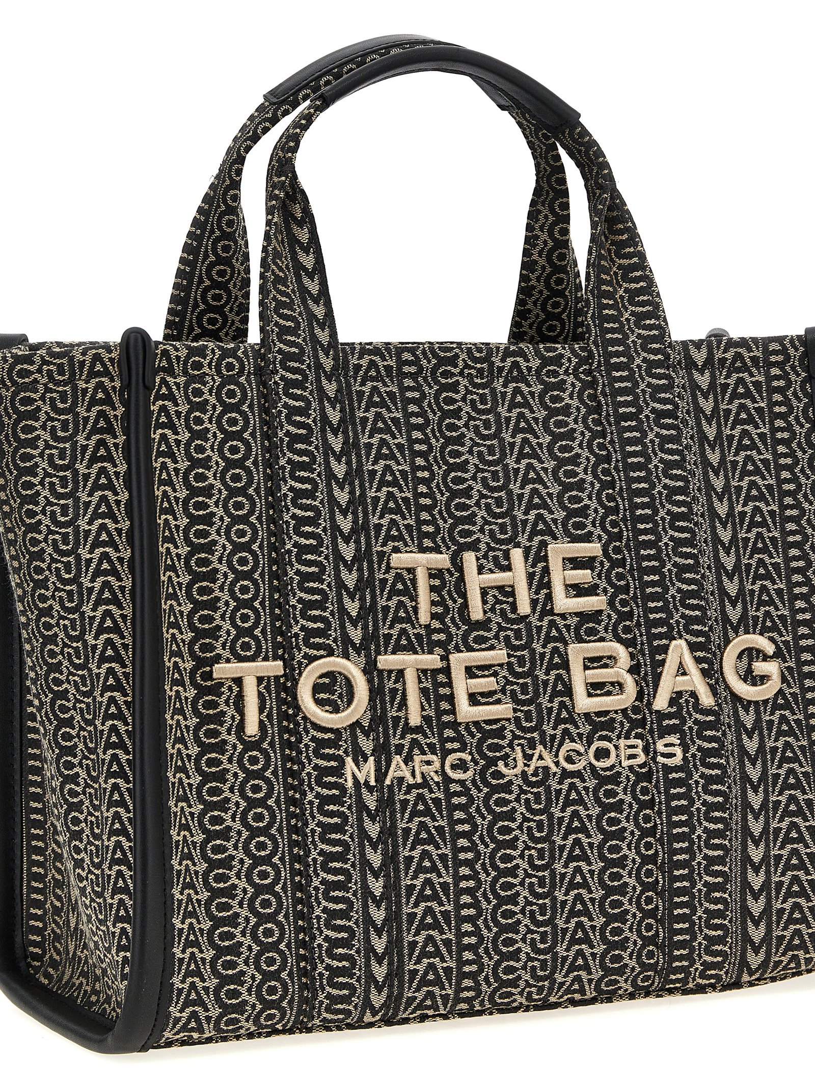 'The Monogram Jacquard Medium Tote' shopping bag - immagine 3