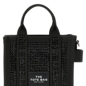 'The Crystal Canvas Crossbody Tote' crossbody bag