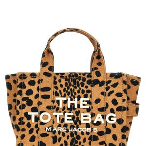 'The Cheetah Canvas Small Tote' handbag