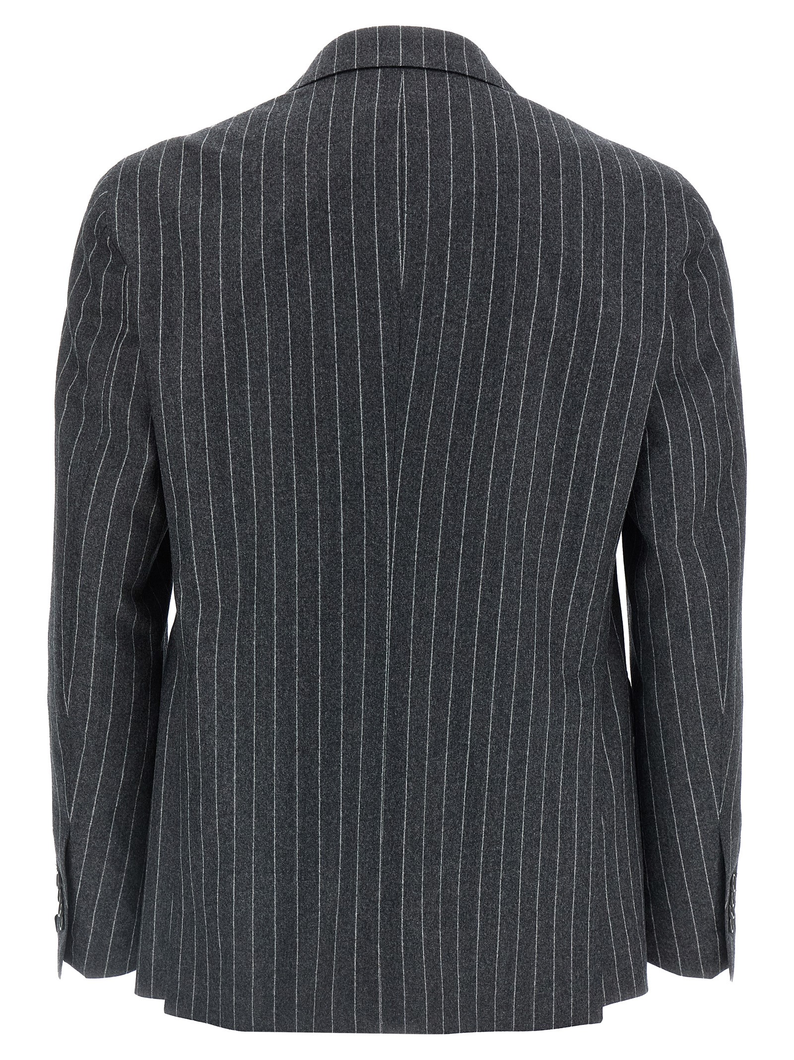 Pinstriped dress - immagine 2