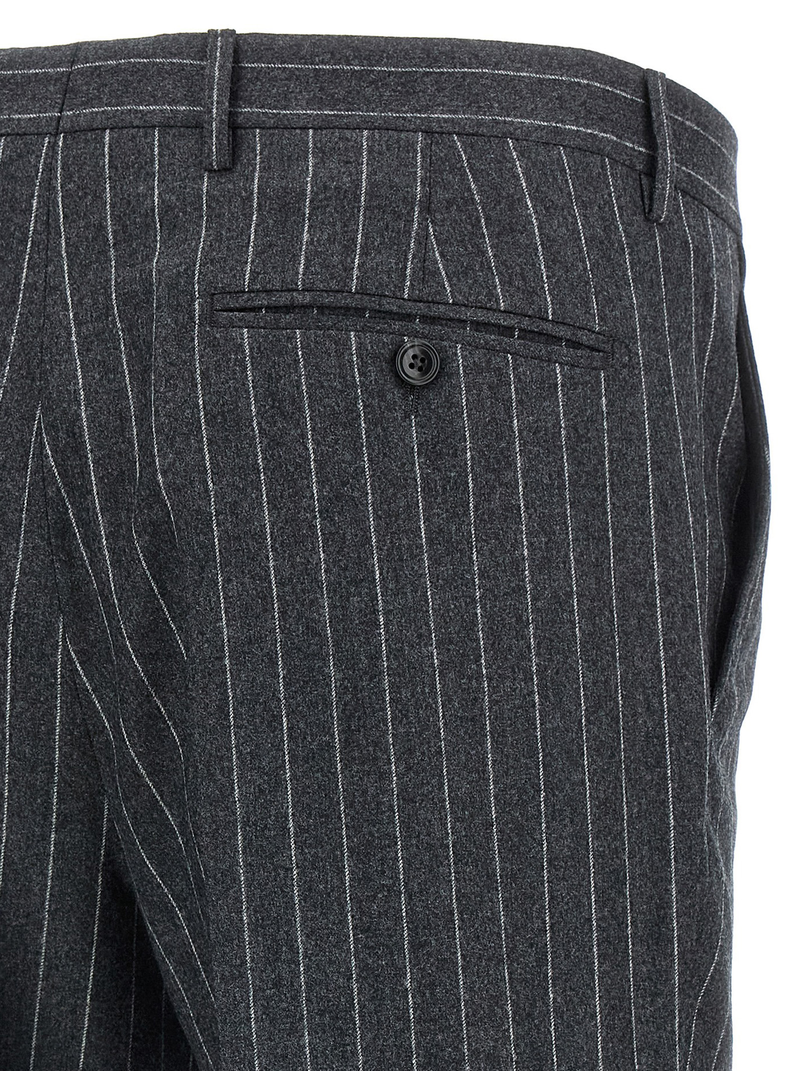 Pinstriped dress - immagine 6