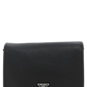 Leather shoulder strap