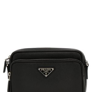 Saffiano crossbody bag