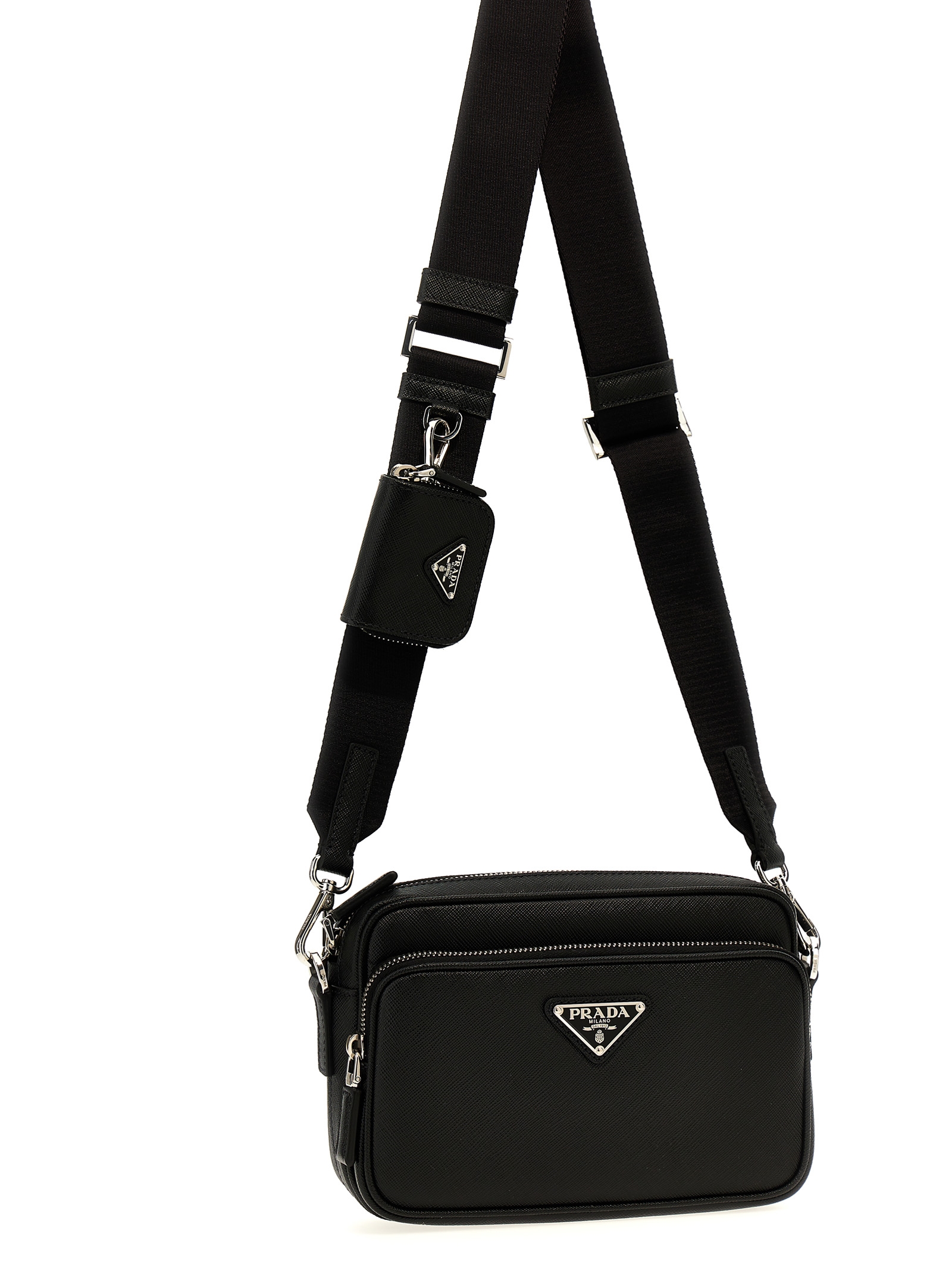 Saffiano crossbody bag - immagine 3