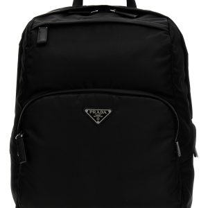 Re-nylon backpack