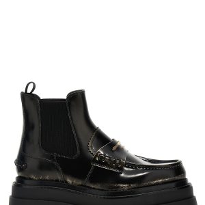 'Carter ankle platform' ankle boots