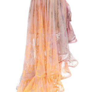 'Dawning Lace Billow' skirt