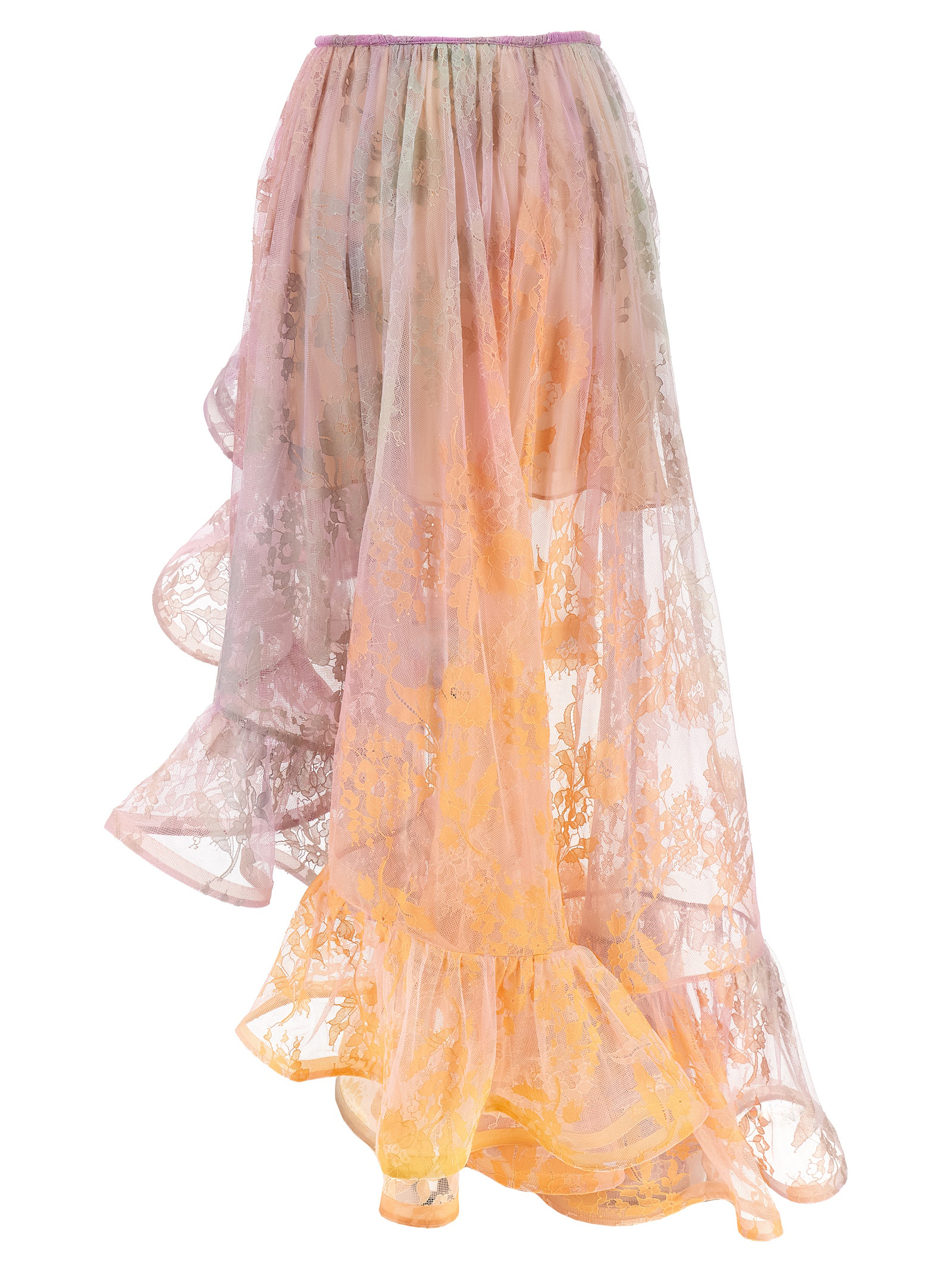 'Dawning Lace Billow' skirt - immagine 2