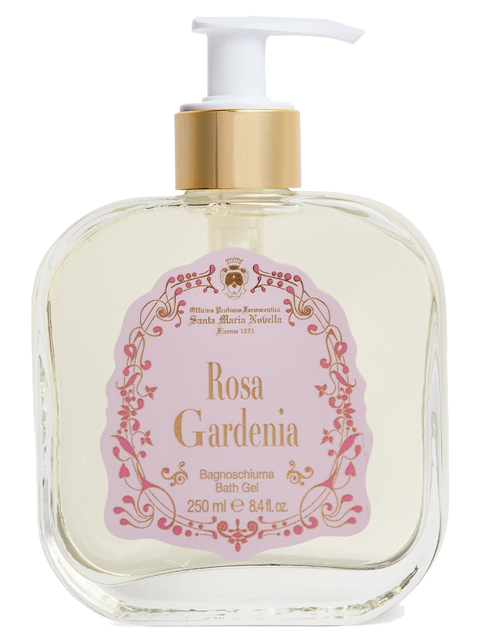 'Rosa Gardenia' shower gel 250 ml