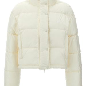'AC' cropped down jacket