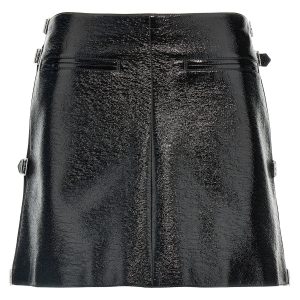 'Mini Multi Sangle Vinyl' skirt