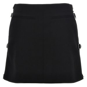 'Multi Sangle Wool Mini' skirt
