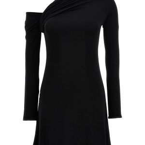 'Twist Crepe Mini' dress