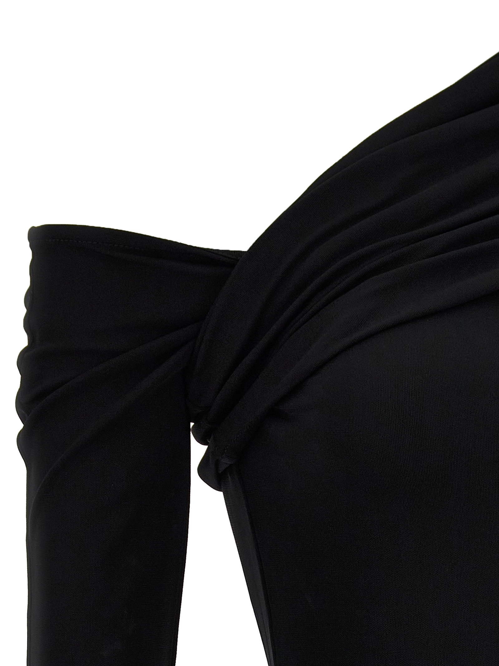 'Twist Crepe Mini' dress - immagine 4