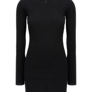 'Solar Light Rib' dress