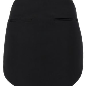 'Circle Satin' skirt