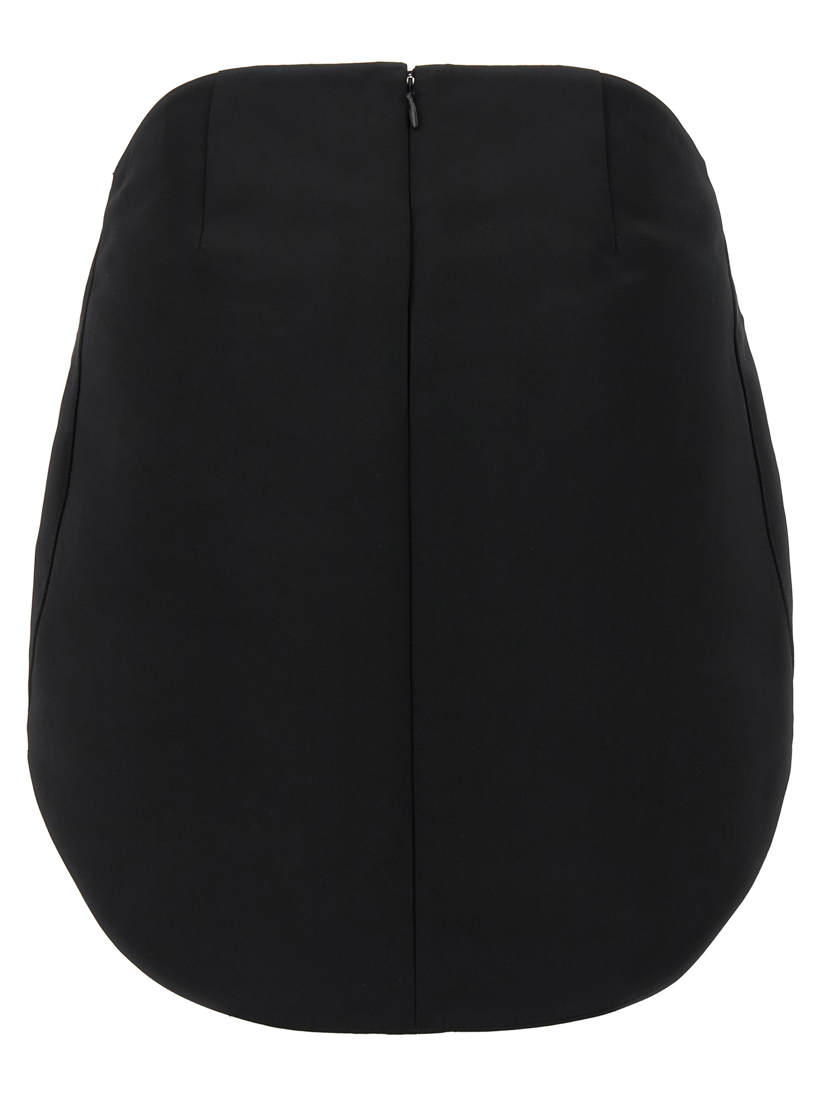 'Circle Satin' skirt - immagine 2
