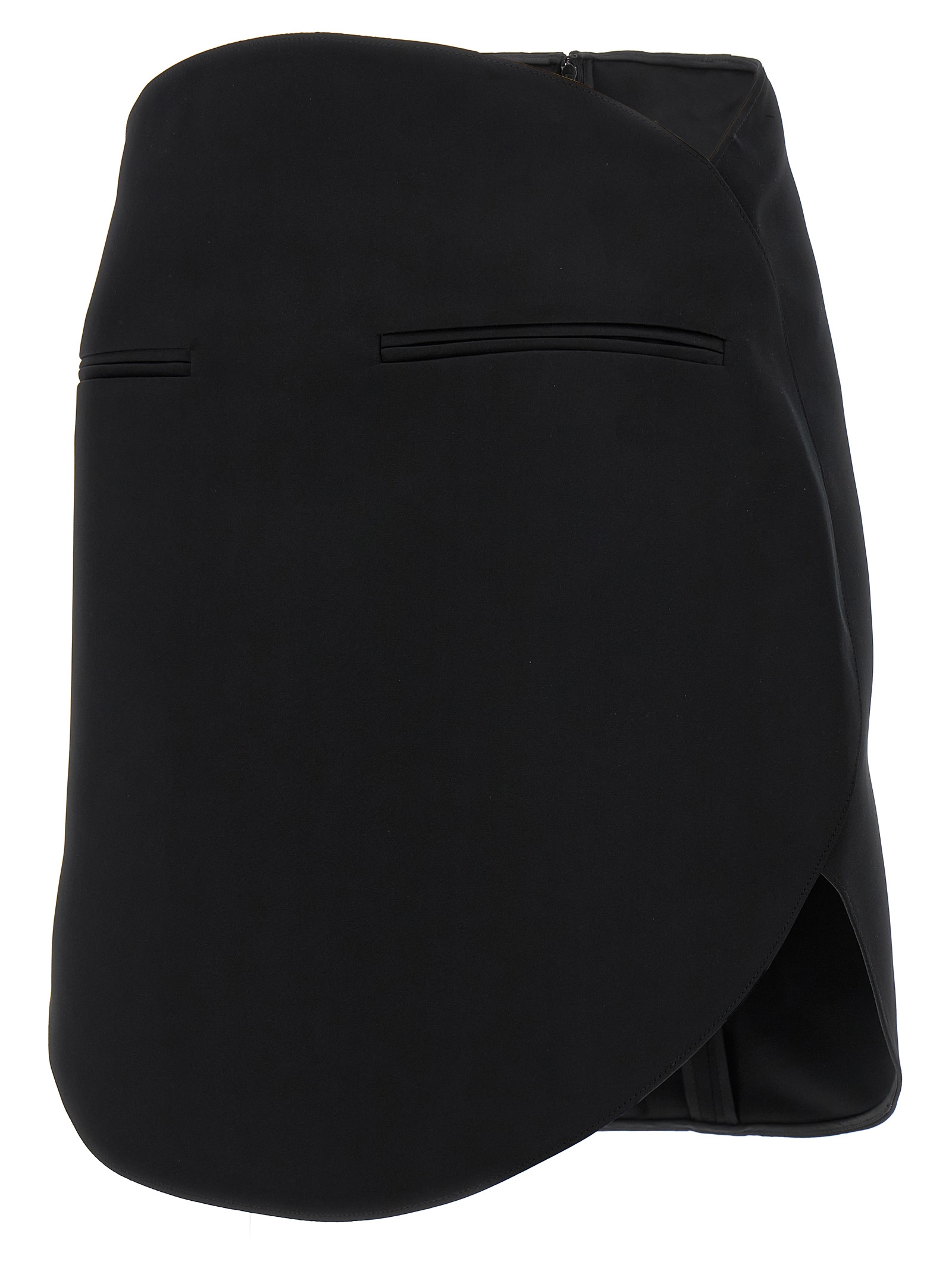 'Circle Satin' skirt - immagine 3