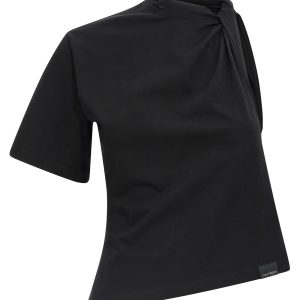 'Twist Asymmetrical' T-shirt