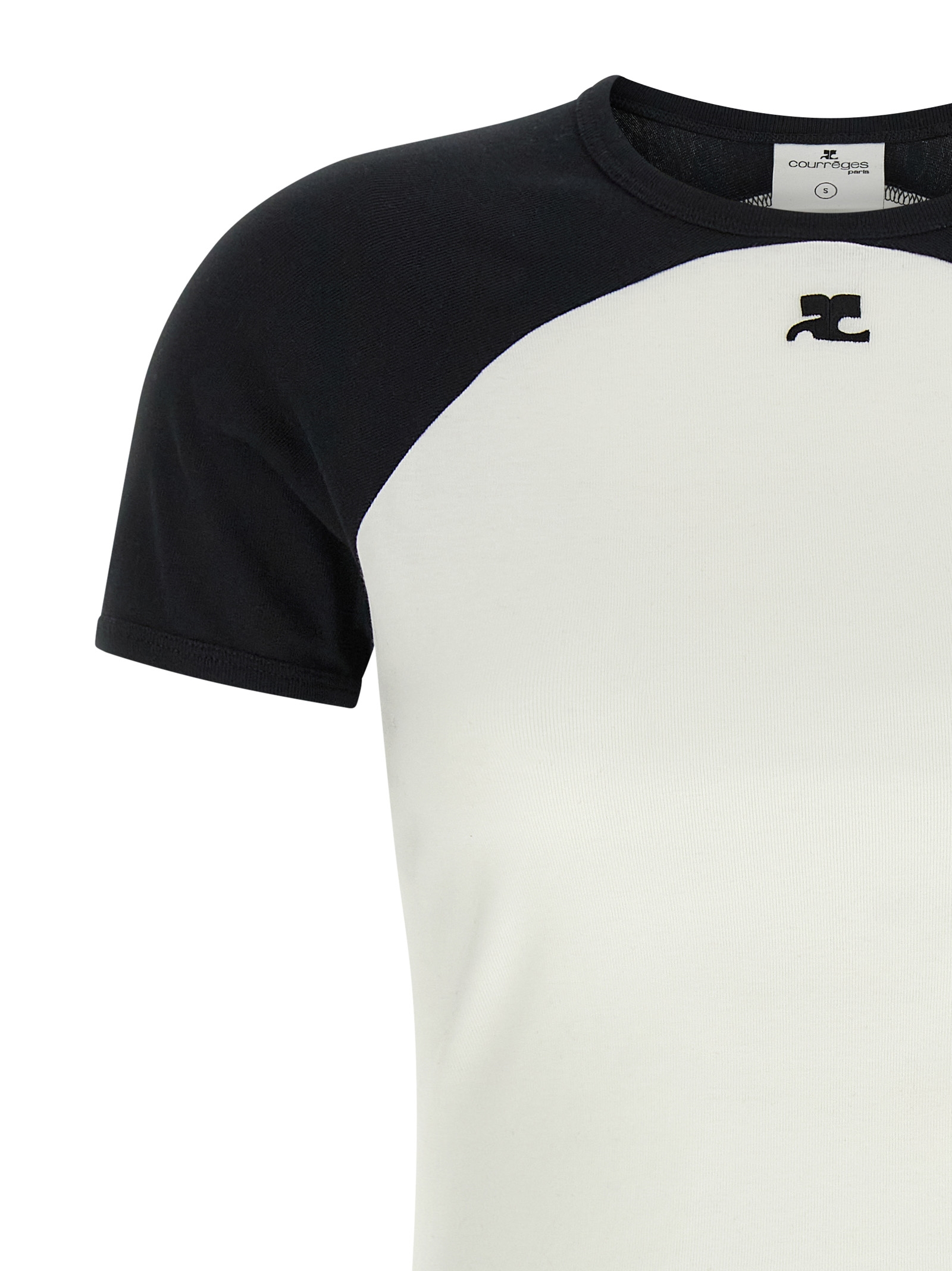 'Circle Contrast' T-shirt - immagine 3