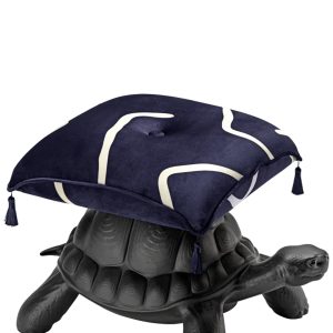 'Turtle Carry Pouf' pouf