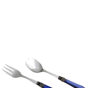 Set to serve 'Laura'