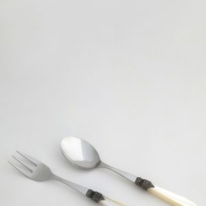 Set to serve 'Laura'