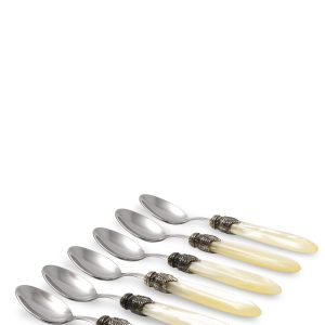 'Laura' coffee 6 teaspoons set