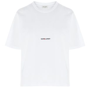'Saint Laurent Rive gauche' T-shirt
