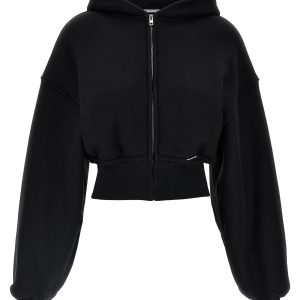Cropped hoodie