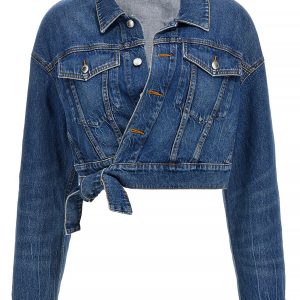 'Wrapped Trucker' jacket