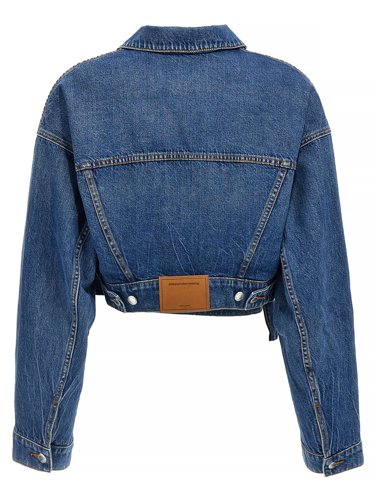 'Wrapped Trucker' jacket - immagine 2