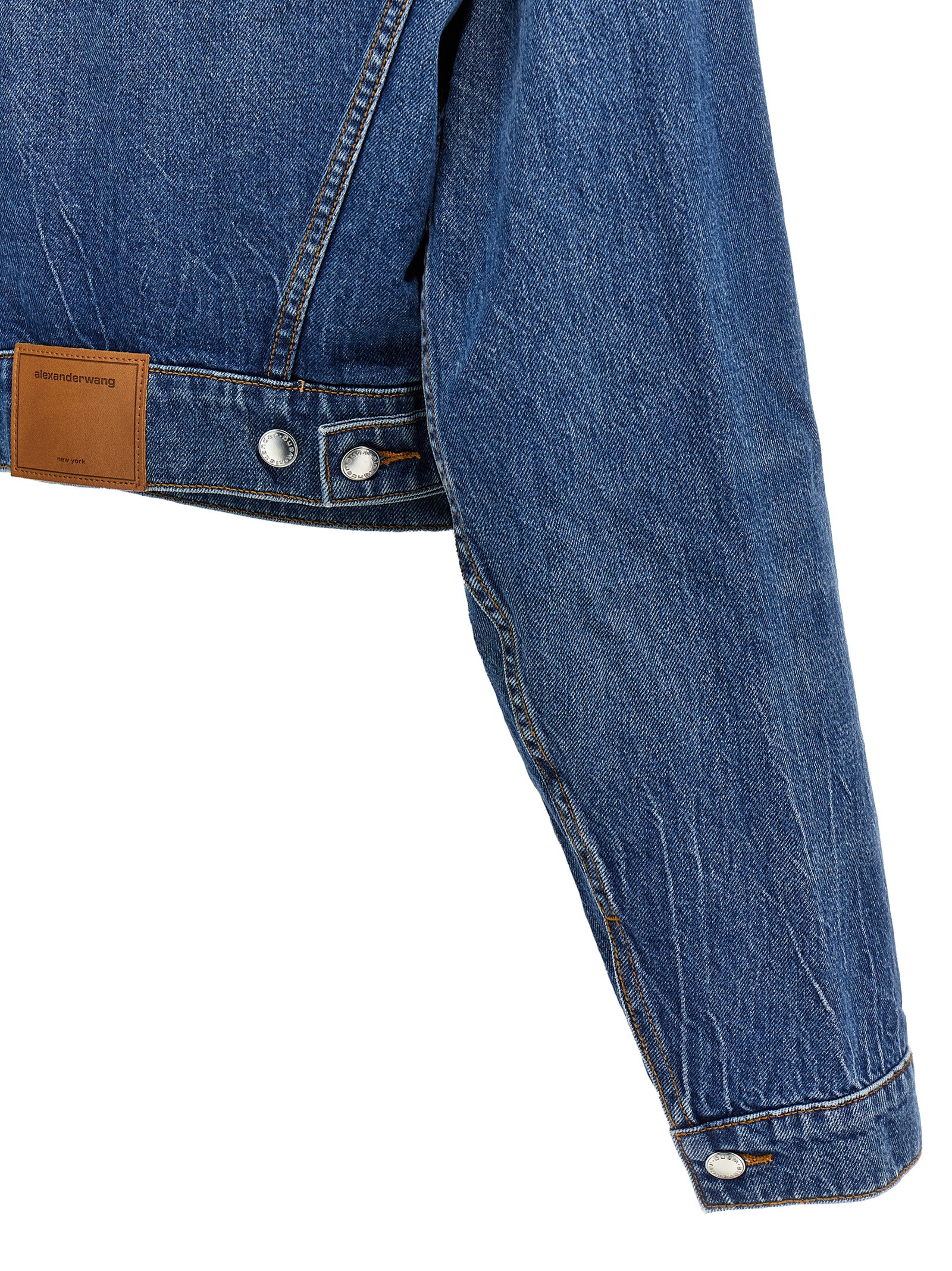 'Wrapped Trucker' jacket - immagine 4