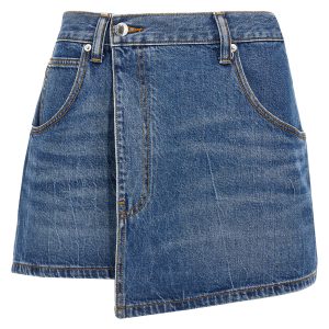 'Deconstructed Wrapped' skirt