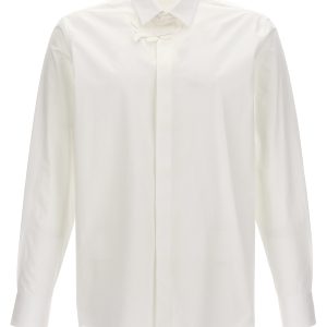 Valentino shirt with flower patch