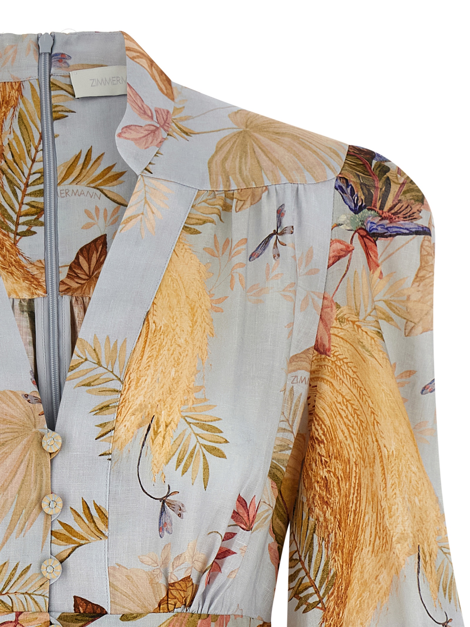 'Acension Plunge' dress - immagine 3