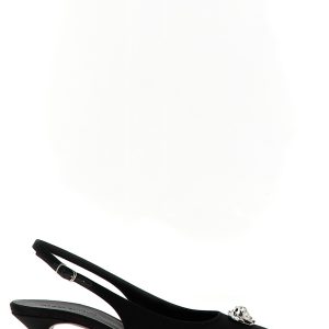Rosetta slingback