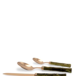 Set of 24 cutlery 'Bamboo'