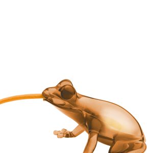 'Hungry Frog' lamp