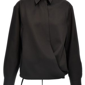 Valentino techno light wool shirt