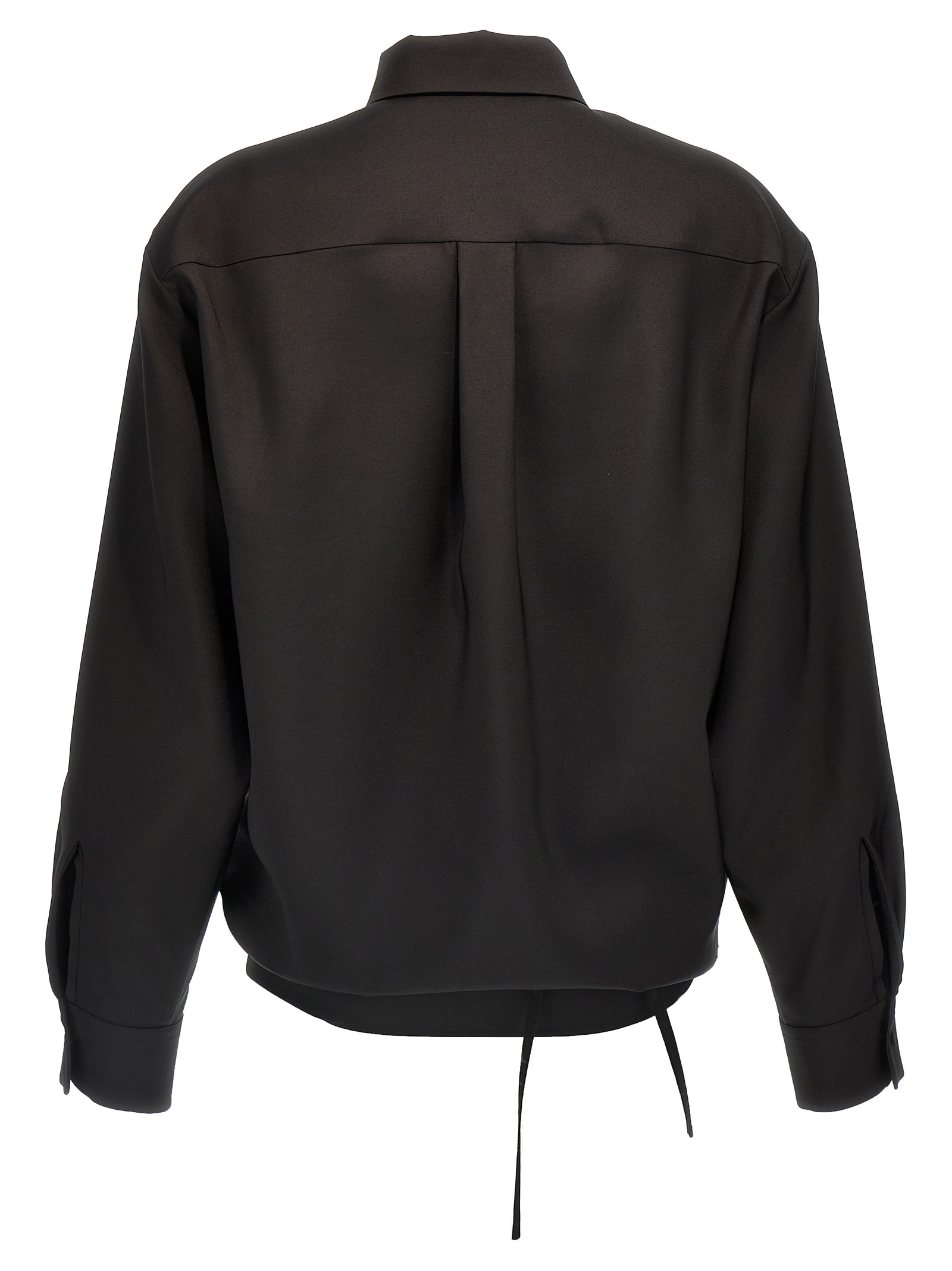 Valentino techno light wool shirt - immagine 2