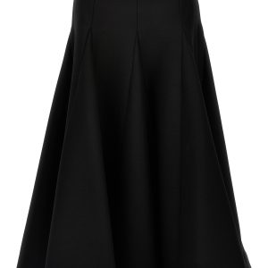 'Solid Crepe Couture' Valentino skirt