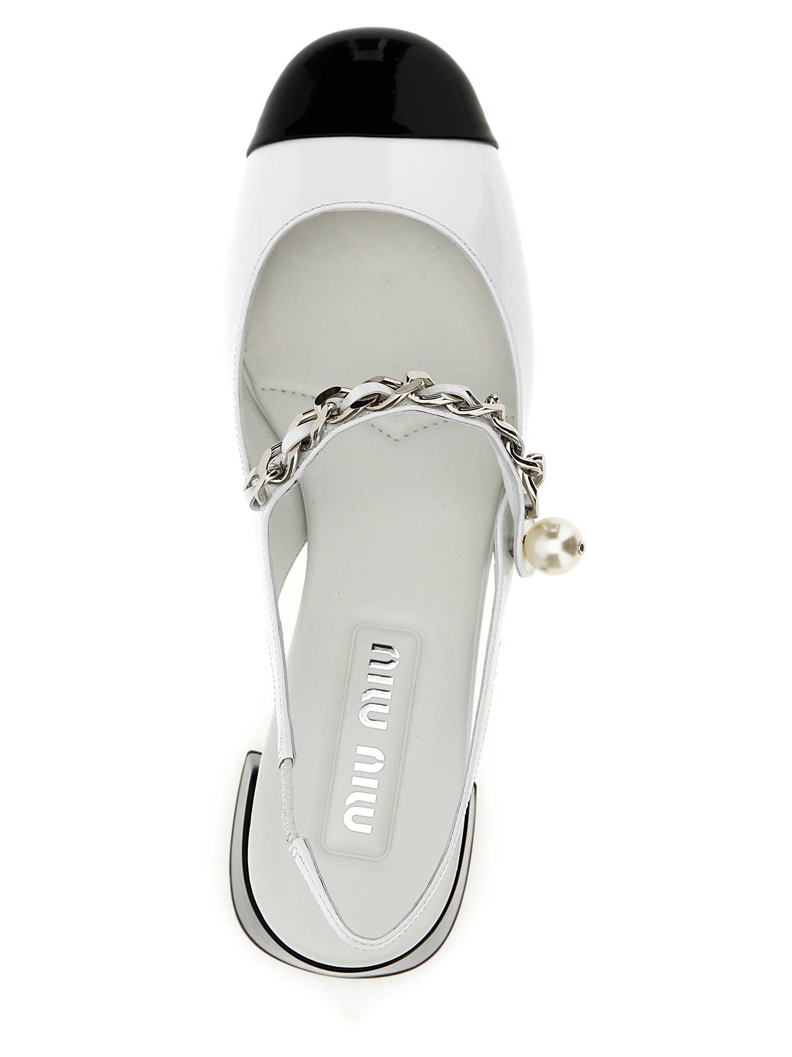 Patent leather slingback - immagine 4